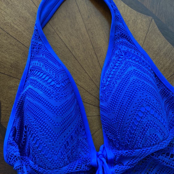 Blue Rod Beattie one piece Swimsuit Size 8. NWT bought at Nordstrom. Royal Blue - Picture 2 of 5